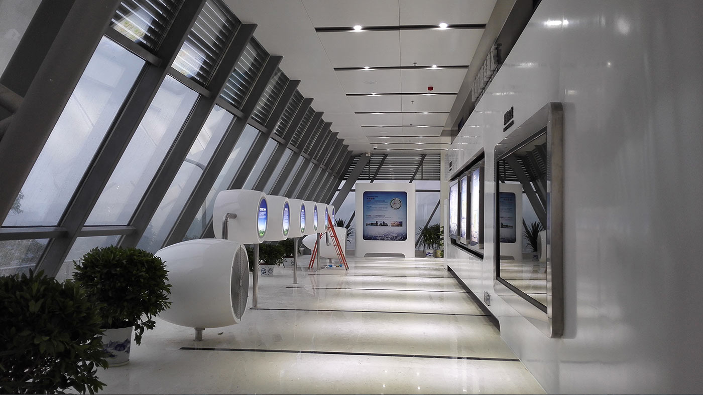 贵州双龙临空经济区规划展示馆工程